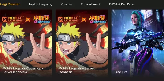 Top Up di Situs gogogo.id Ternyata Lebih Aman dari Takapedia